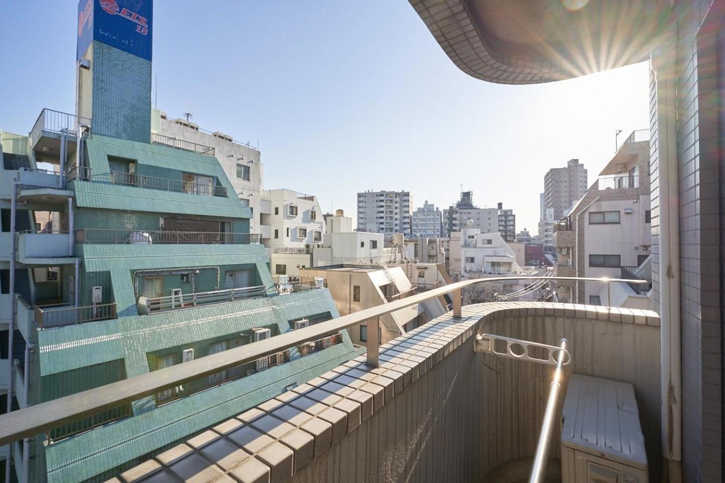 Apartamento Garden Otsuka Tokio Exterior foto