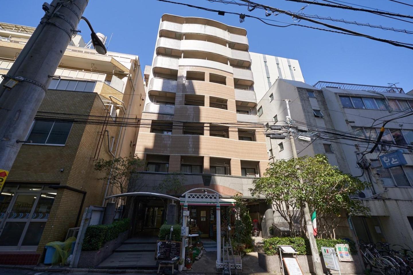 Apartamento Garden Otsuka Tokio Exterior foto